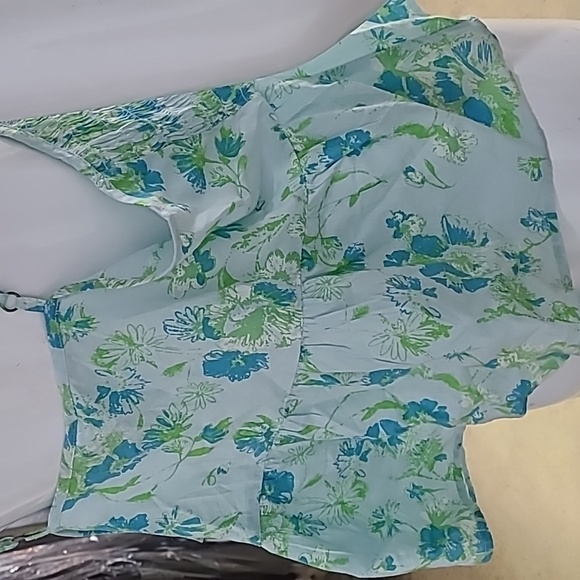 NWT BP Floral Tank Top - Picture 5 of 9